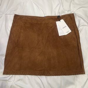 Mango Mini Skirt